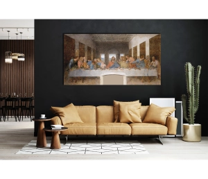 Leonardo da Vinci - Posledná večera - The Last Supper - reprodukcia
