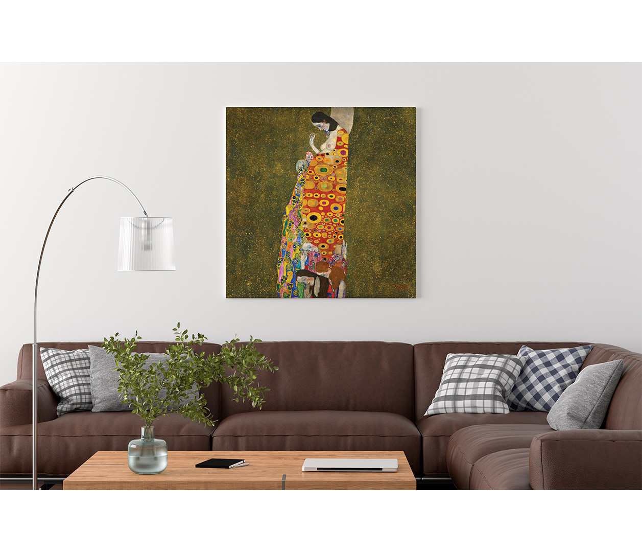 Gustav Klimt - Naděje II - Hope II - reprodukce