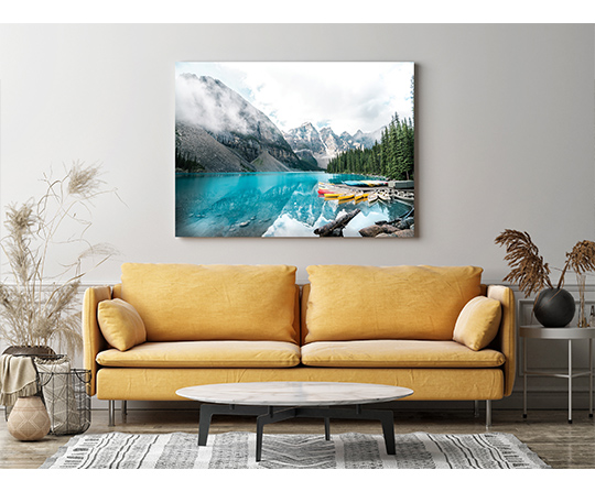 Jezero Moraine, Alberta, Kanada