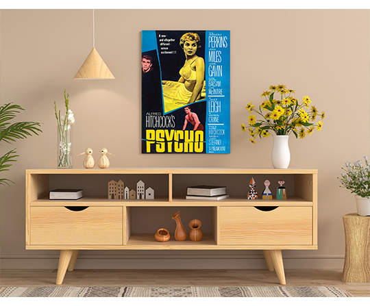 Psycho - 1960 (plakát 2)