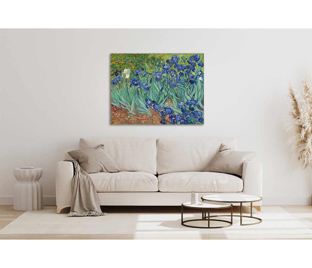 Vincent van Gogh - Iris - Irises - reprodukce