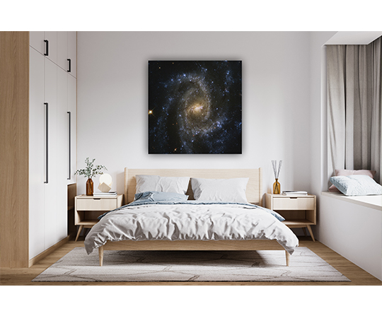Galaxie NGC 2188 - foto Hubbleův teleskop
