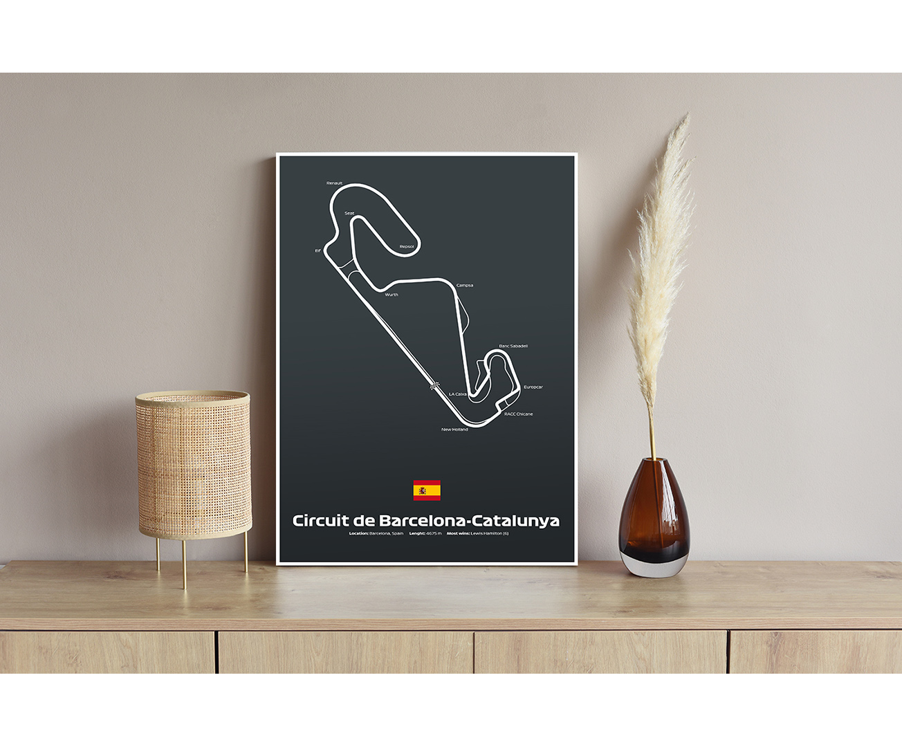 Circuit de Barcelona-Catalunya - Okruh F1 v Španelsku