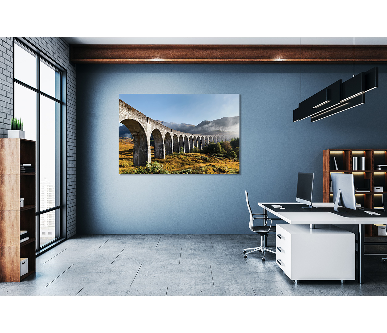 Viadukt v Škótsku