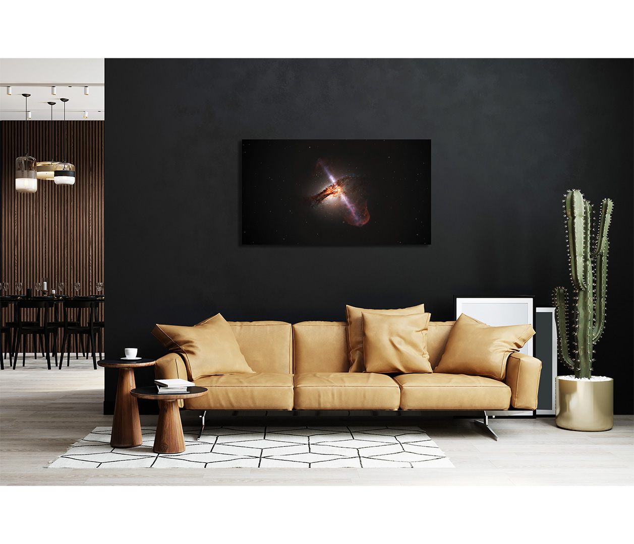 Výbuch hvězdy 2 - foto Hubbleův teleskop